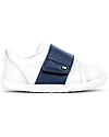 Bobux Scarpina Step-Up Boston - Bianco/Navy - Super flessibile! Scarpe