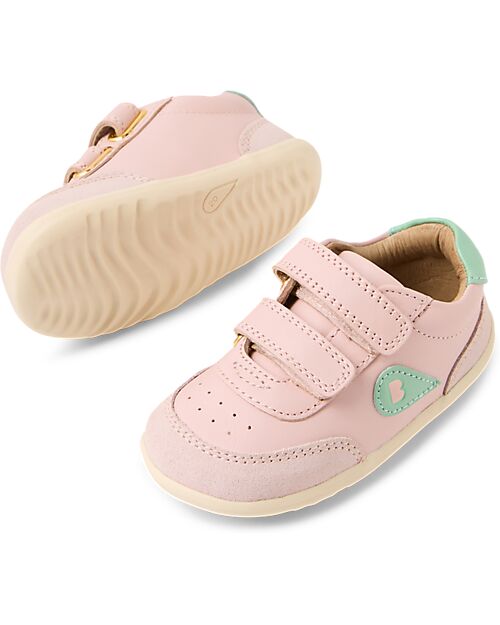 Bobux Scarpina Step Up Champ - Ballet Pink Hemlock - Primi Passi Scarpe