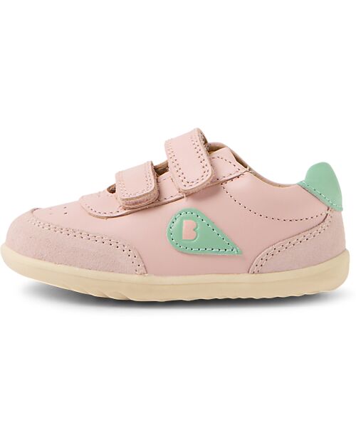 Bobux Scarpina Step Up Champ - Ballet Pink Hemlock - Primi Passi Scarpe