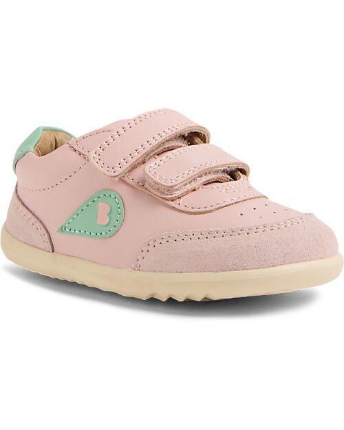 Bobux Scarpina Step Up Champ - Ballet Pink Hemlock - Primi Passi Scarpe