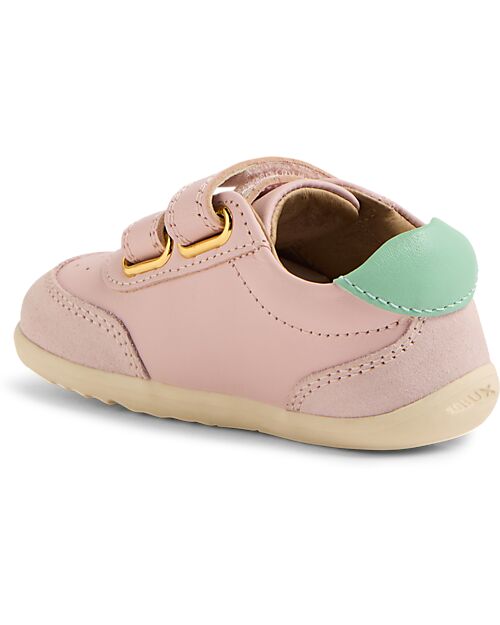 Bobux Scarpina Step Up Champ - Ballet Pink Hemlock - Primi Passi Scarpe