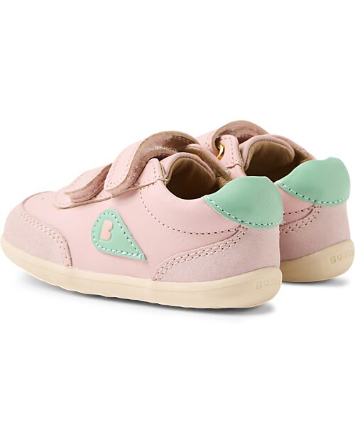 Bobux Scarpina Step Up Champ - Ballet Pink Hemlock - Primi Passi Scarpe