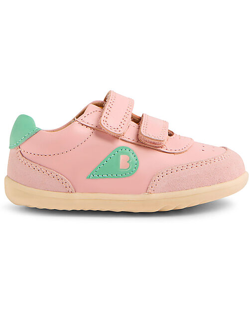 Bobux Scarpina Step Up Champ - Ballet Pink Hemlock - Primi Passi Scarpe