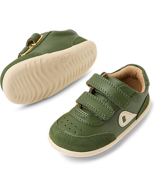 Bobux Scarpina Step Up Champ - Bronze Green - Primi Passi Scarpe