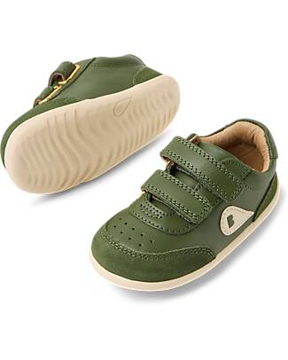 Bobux Scarpina Step Up Champ - Bronze Green - Primi Passi Scarpe
