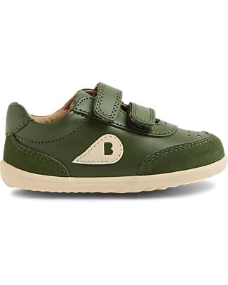 Bobux Scarpina Step Up Champ - Bronze Green - Primi Passi Scarpe