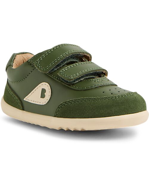 Bobux Scarpina Step Up Champ - Bronze Green - Primi Passi Scarpe