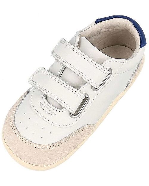 Bobux Scarpina Step Up Champ Chalk - Gentian Blue - Camminatori Esperti Scarpe
