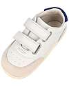 Bobux Scarpina Step Up Champ Chalk - Gentian Blue - Camminatori Esperti Scarpe