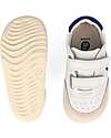 Bobux Scarpina Step Up Champ Chalk - Gentian Blue - Camminatori Esperti Scarpe