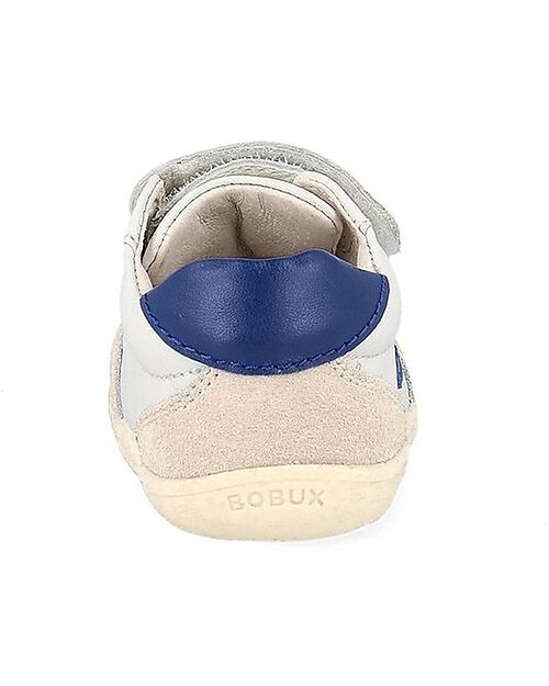 Bobux Scarpina Step Up Champ Chalk - Gentian Blue - Camminatori Esperti Scarpe