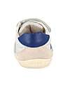 Bobux Scarpina Step Up Champ Chalk - Gentian Blue - Camminatori Esperti Scarpe