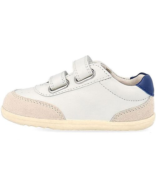 Bobux Scarpina Step Up Champ Chalk - Gentian Blue - Camminatori Esperti Scarpe