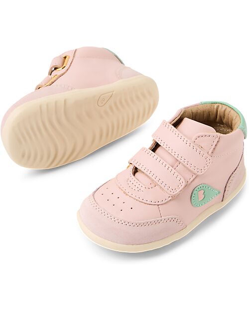 Bobux Scarpina Step Up Champ High - Ballet Pink Hemlock - Primi Passi Scarpe