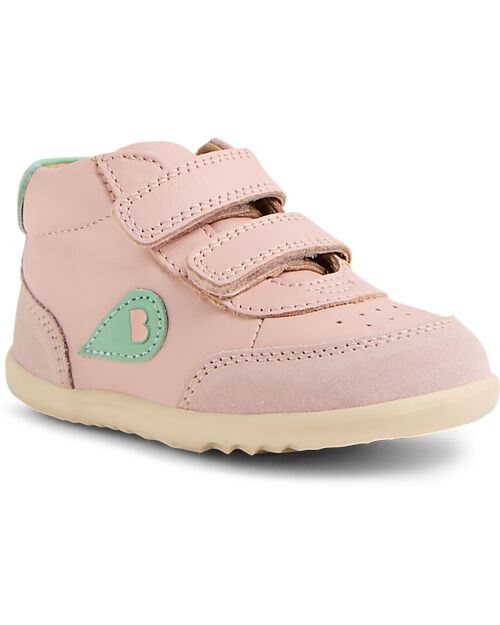 Bobux Scarpina Step Up Champ High - Ballet Pink Hemlock - Primi Passi Scarpe