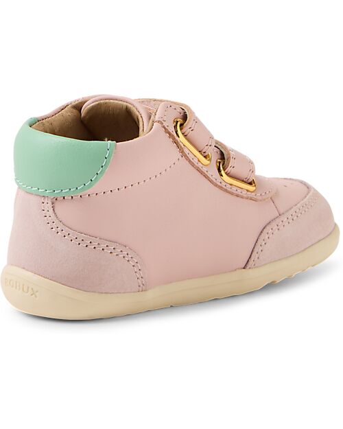 Bobux Scarpina Step Up Champ High - Ballet Pink Hemlock - Primi Passi Scarpe