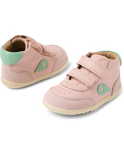 Bobux Scarpina Step Up Champ High - Ballet Pink Hemlock - Primi Passi Scarpe
