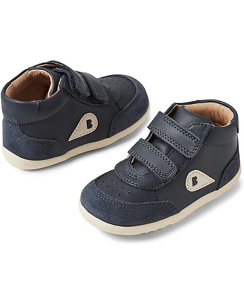 Bobux Scarpina Step Up Champ High - Blu Navy - Primi Passi Scarpe