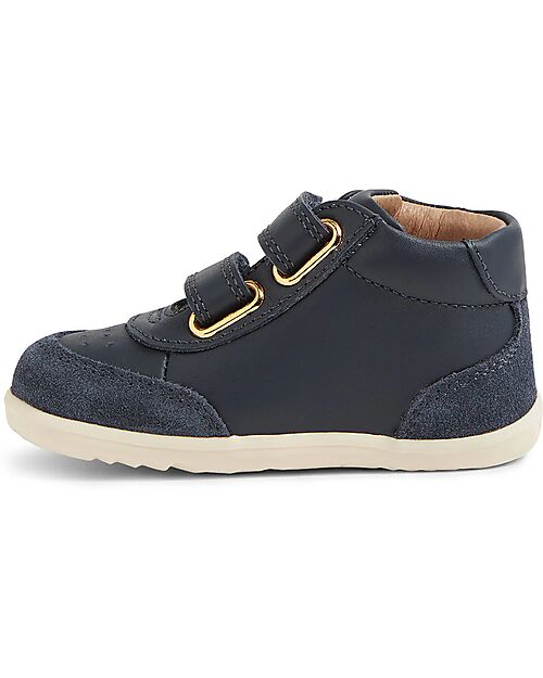 Bobux Scarpina Step Up Champ High - Blu Navy - Primi Passi Scarpe