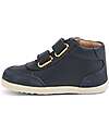 Bobux Scarpina Step Up Champ High - Blu Navy - Primi Passi Scarpe