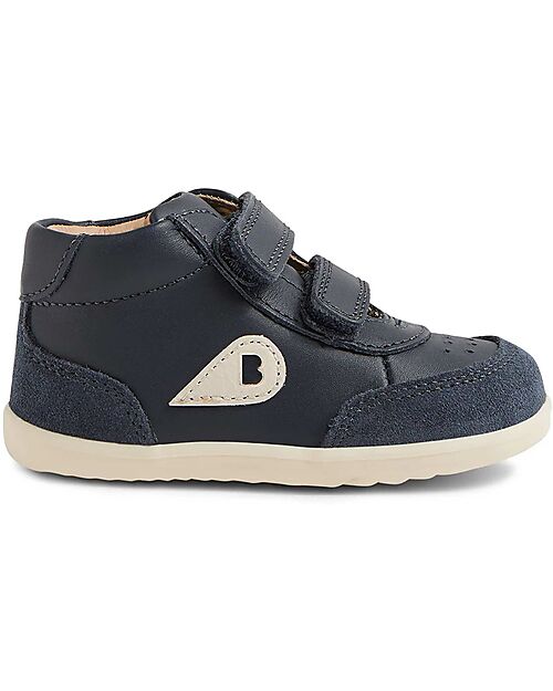 Bobux Scarpina Step Up Champ High - Blu Navy - Primi Passi Scarpe