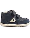 Bobux Scarpina Step Up Champ High - Blu Navy - Primi Passi Scarpe