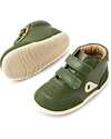 Bobux Scarpina Step Up Champ High - Bronze Green - Primi Passi Scarpe