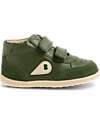 Bobux Scarpina Step Up Champ High - Bronze Green - Primi Passi Scarpe