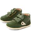 Bobux Scarpina Step Up Champ High - Bronze Green - Primi Passi Scarpe
