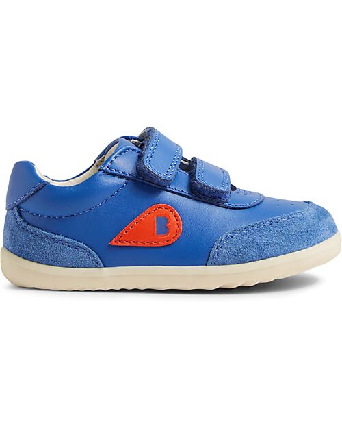 Bobux Scarpina Step Up Champ - Olympian Blue - Camminatori Esperti Scarpe