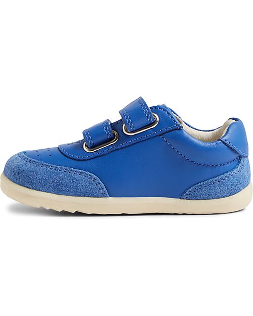 Bobux Scarpina Step Up Champ - Olympian Blue - Camminatori Esperti Scarpe