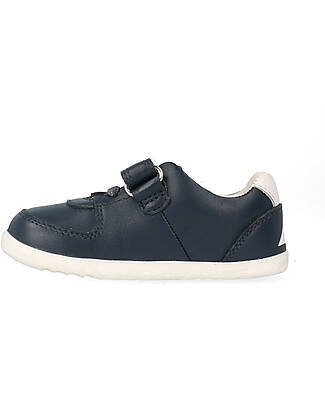 Bobux Scarpina Step Up Comet - Blu Navy/Bianco - Primi Passi Sneakers