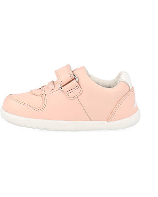 Bobux Scarpina Step Up Comet - Seashell/Bianco - Primi Passi Sneakers