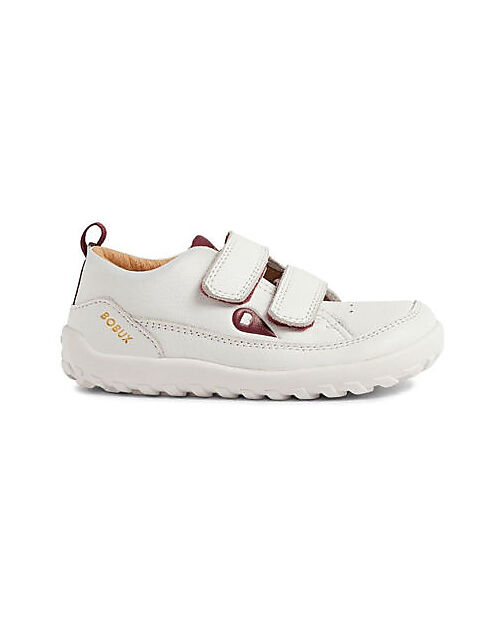Bobux Scarpina Step Up Dawn - Bianco - Barefoot - Alpha - Camminatori Esperti Scarpe