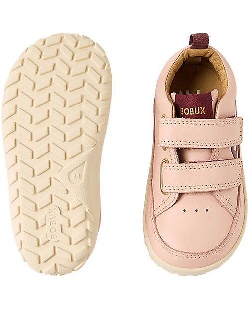 Bobux Scarpina Step Up Dawn - Bianco - Cashmere Rose - Alpha - Primi Passi Scarpe