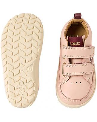 Bobux Scarpina Step Up Dawn - Bianco - Cashmere Rose - Alpha - Primi Passi Scarpe