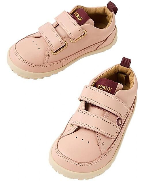 Bobux Scarpina Step Up Dawn - Bianco - Cashmere Rose - Alpha - Primi Passi Scarpe