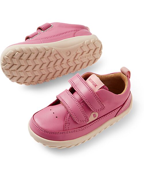 Bobux Scarpina Step Up Dawn - Cashmere Rose - Alpha - Primi Passi Scarpe