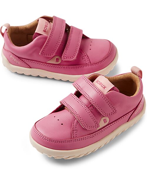 Bobux Scarpina Step Up Dawn - Cashmere Rose - Alpha - Primi Passi Scarpe