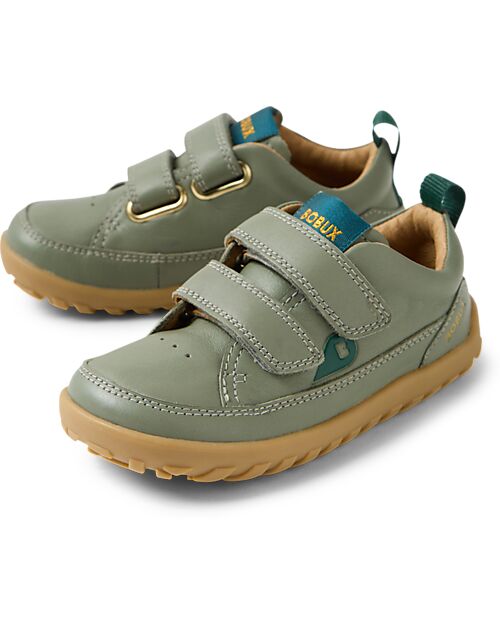 Bobux Scarpina Step Up Dawn - Vetiver - Alpha - Primi Passi Scarpe
