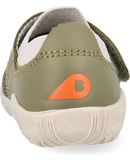 Bobux Scarpina Step Up Dimension III - Burnt Olive e Fog - Primi Passi Scarpe