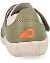 Bobux Scarpina Step Up Dimension III - Burnt Olive e Fog - Primi Passi Scarpe