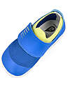 Bobux Scarpina Step Up Dimension III - Snorkel Blue e Sunny Lime - Primi Passi Scarpe