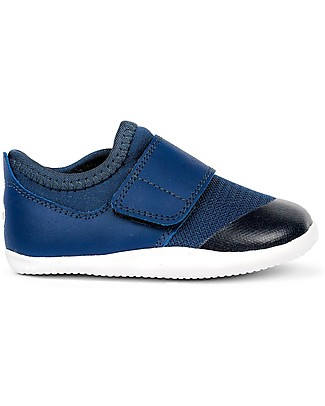 Bobux Scarpina Step-Up Dimension2 - Navy - Lana Merino e Ultra Comfort! Scarpe