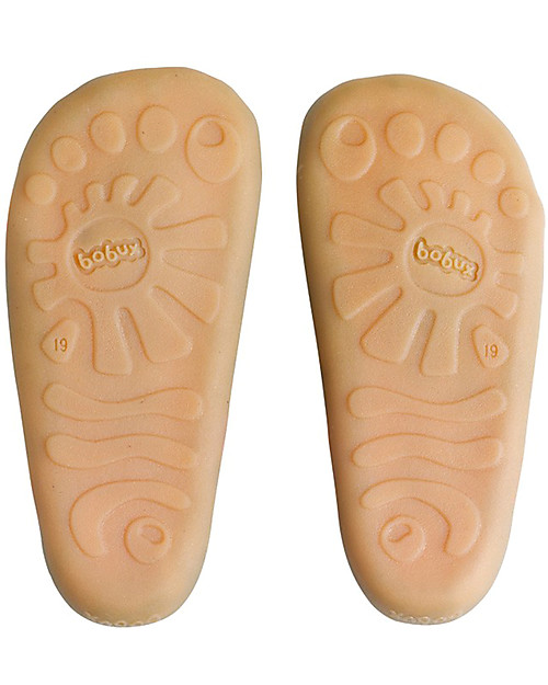 Bobux Scarpina Step-Up Flutter, Grigio chiaro - Perfetto per i primi passi Scarpe