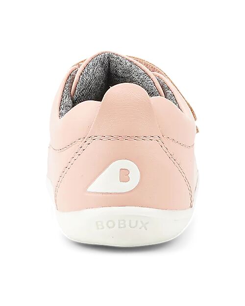 Bobux Scarpina Step-Up Grass Court - Cipria - Waterproof - per i Primi Passi! Scarpe