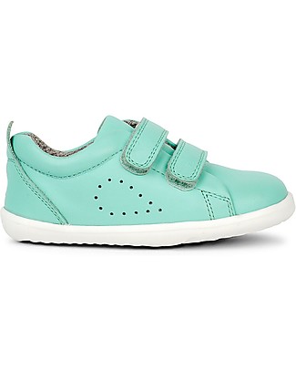 Bobux Scarpina Step-Up Grass Court - Menta Piperita - Super flessibile per i primi passi! Scarpe