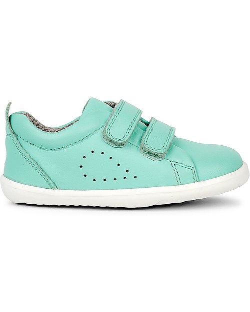 Bobux Scarpina Step-Up Grass Court - Menta Piperita - Super flessibile per i primi passi! Sneakers