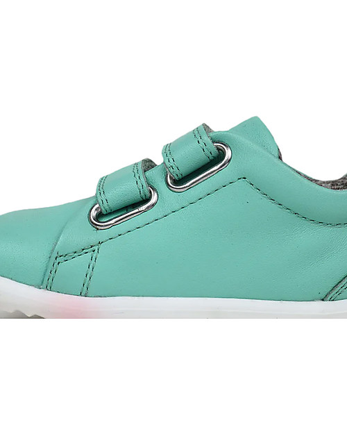 Bobux Scarpina Step-Up Grass Court - Menta Piperita - Super flessibile per i primi passi! Sneakers