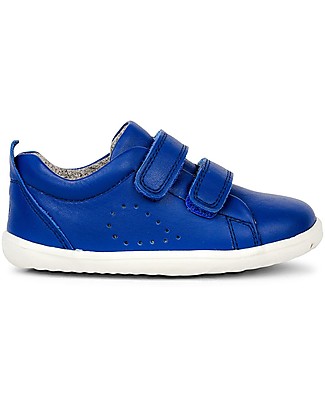 Bobux Scarpina Step-Up Grass Court - Mirtillo - Super flessibile per i primi passi! Scarpe